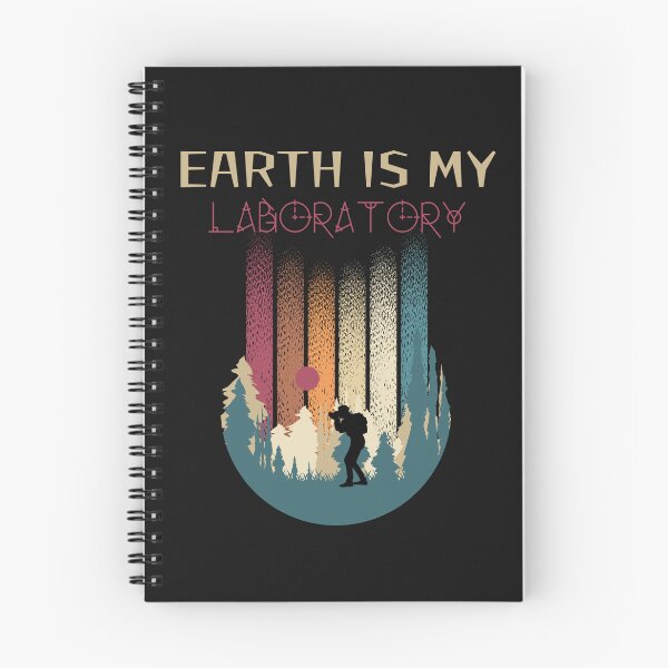 Item preview, Earth is my laboratory designed and sold by Belweder.
