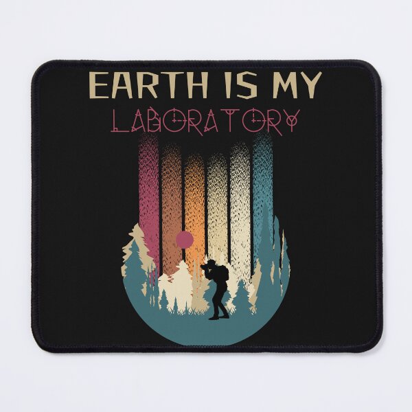 Item preview, Earth is my laboratory designed and sold by Belweder.