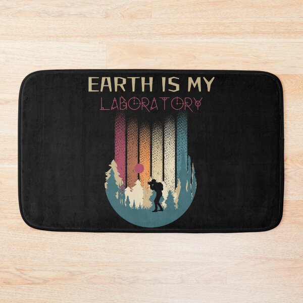 Item preview, Earth is my laboratory designed and sold by Belweder.