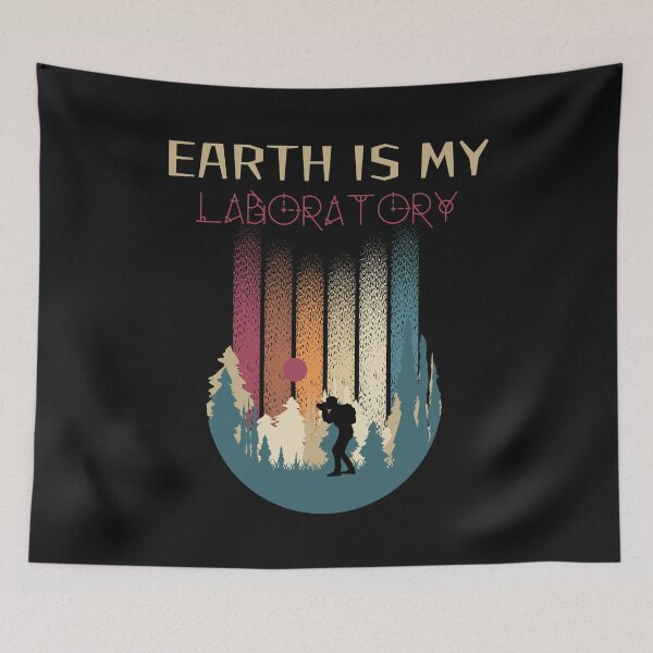 Item preview, Earth is my laboratory designed and sold by Belweder.