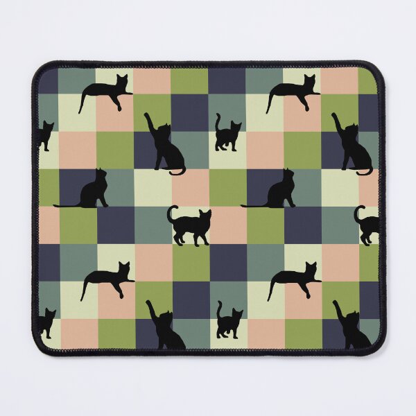Artikelvorschau, Katzen im Quadrat, Eve entworfen und verkauft von PasdeChatDesign.