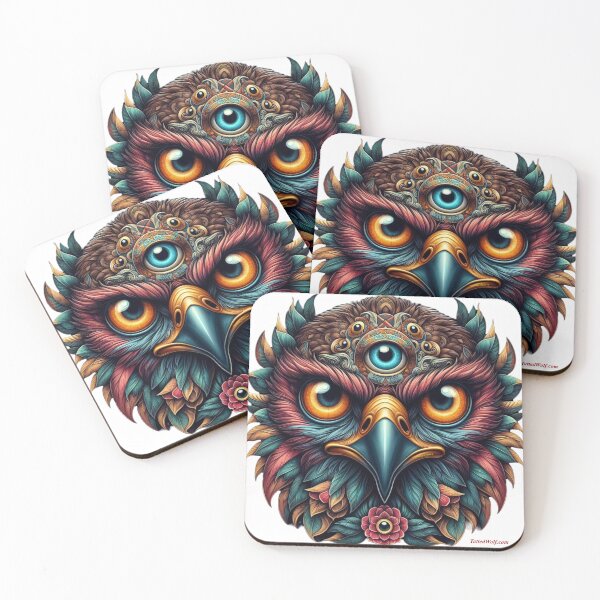 Item preview, Hawk Eyes Looking At You designed and sold by TattedWolf.