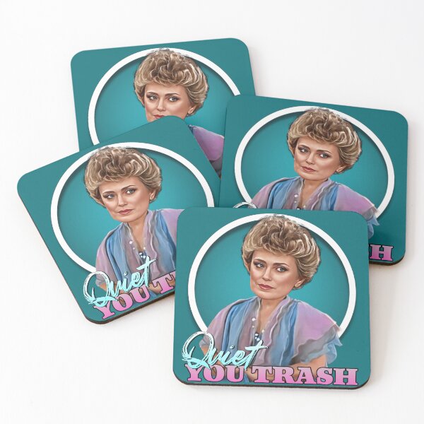 Item preview, Blanche- Quiet, You Trash designed and sold by IndecentDesigns.