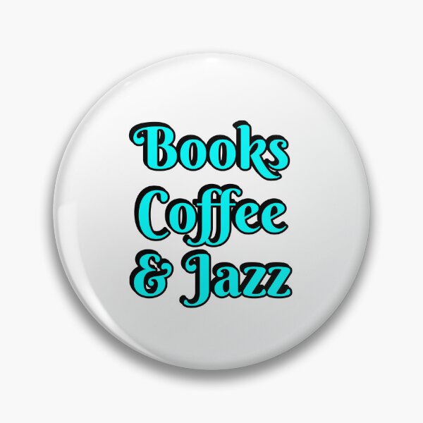 Item preview, Books Coffee and Jazz  designed and sold by Inspirationmotivation.