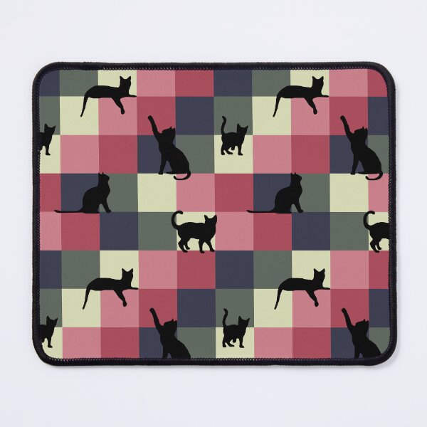 Artikelvorschau, Katzen im Quadrat, Dämmerung entworfen und verkauft von PasdeChatDesign.