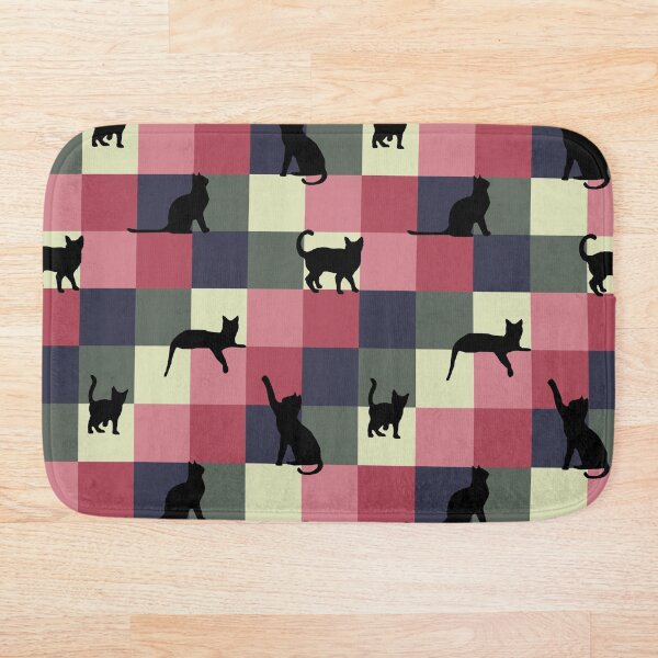 Item preview, Gatos al cuadrado al anochecer designed and sold by PasdeChatDesign.