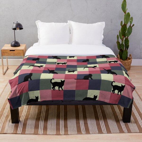 Item preview, Cats Squared Dusk designed and sold by PasdeChatDesign.