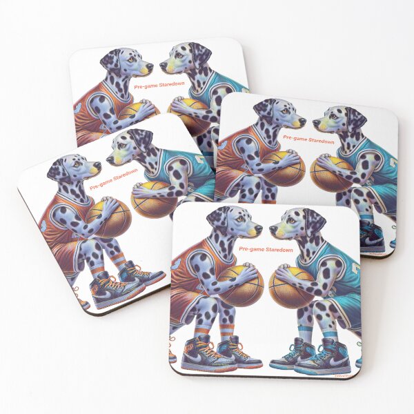 Item preview, Dalmatian Championship Pre-game Staredown designed and sold by TattedWolf.
