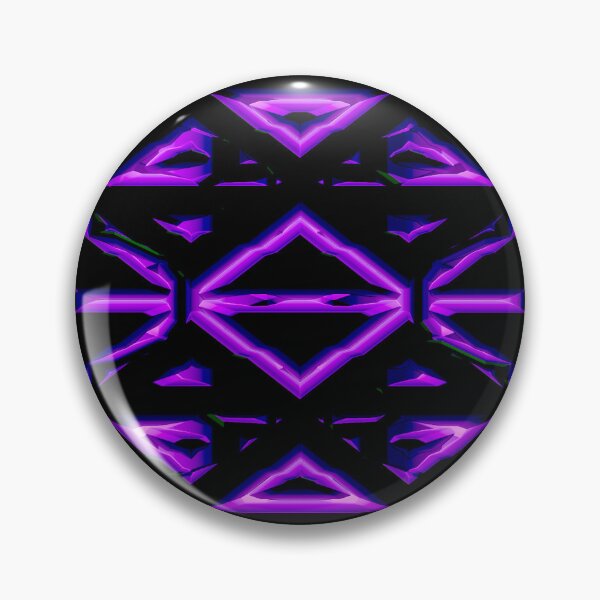 Item preview, Purple Diamond on Black Pattern designed and sold by TheRulerofEarth.