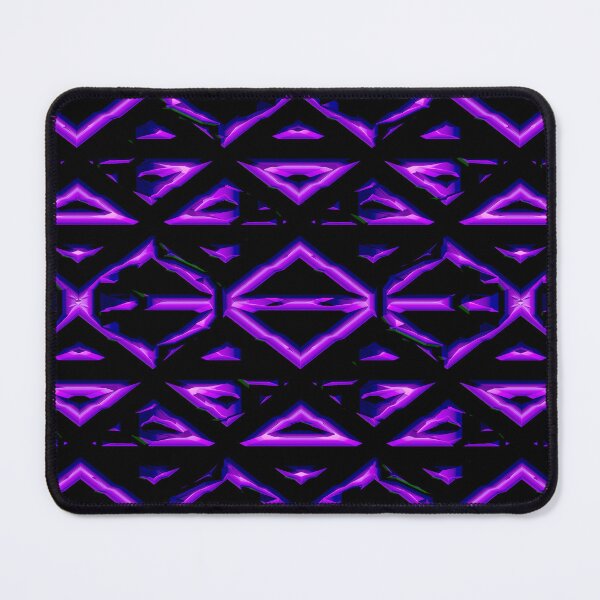 Item preview, Purple Diamond on Black Pattern designed and sold by TheRulerofEarth.