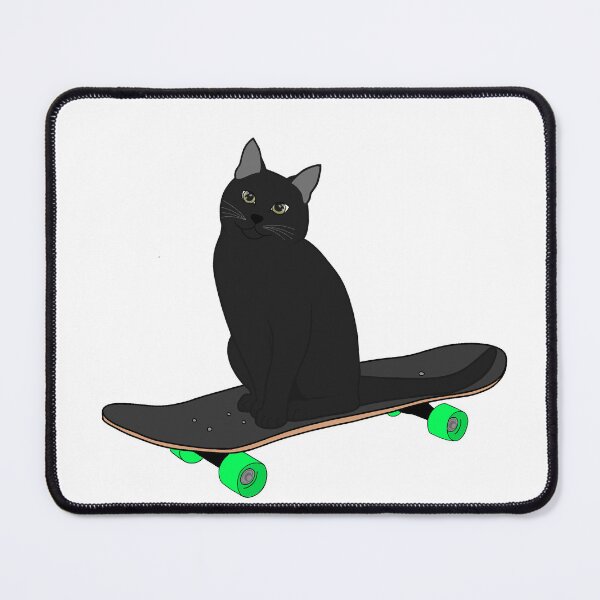 Item preview, Skateboard Cat designed and sold by ashstash.