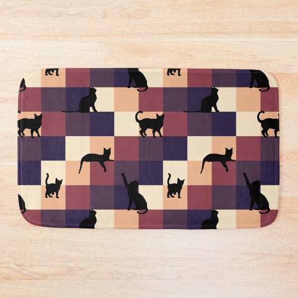 Item preview, Cats Squared Dawn designed and sold by PasdeChatDesign.