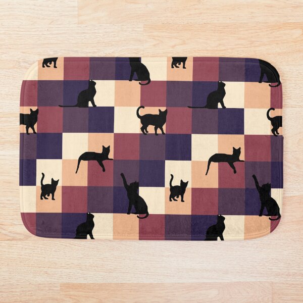 Artikelvorschau, Katzen im Quadrat Dawn entworfen und verkauft von PasdeChatDesign.