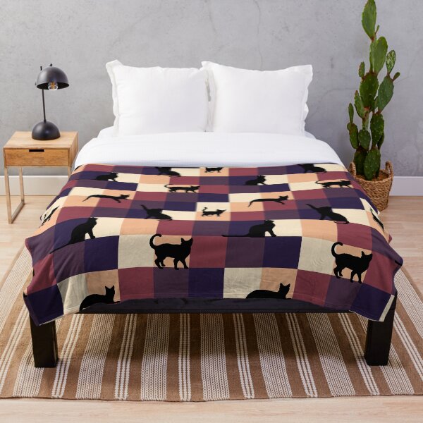 Item preview, Cats Squared Dawn designed and sold by PasdeChatDesign.