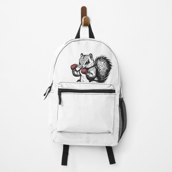 Item preview, Uppercut Fury: Squirrely Boxer designed and sold by ChewBug Designs.