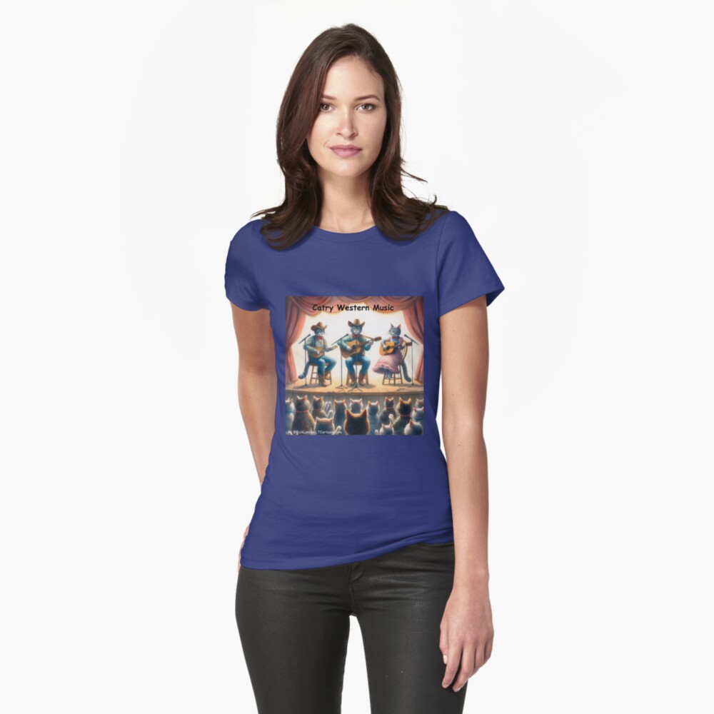Item preview, Fitted T-Shirt designed and sold by ltcartoons.