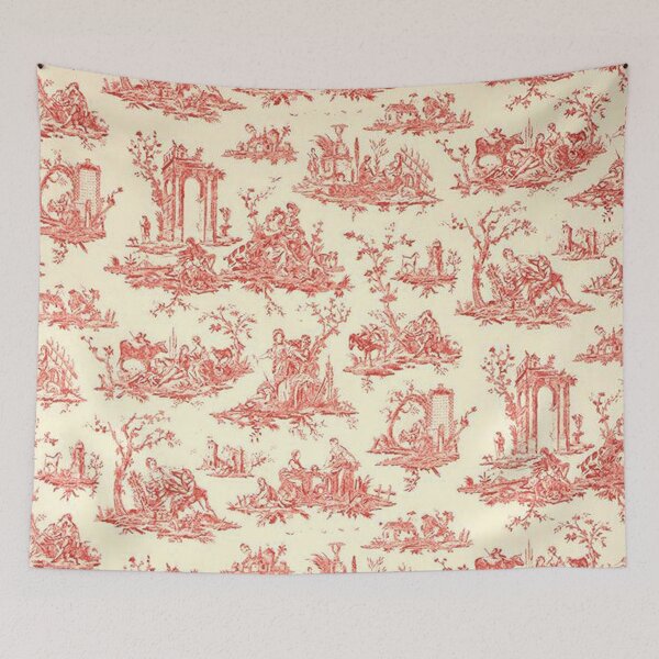 Item preview, 1700s French Toile Print designed and sold by princessbunhead.