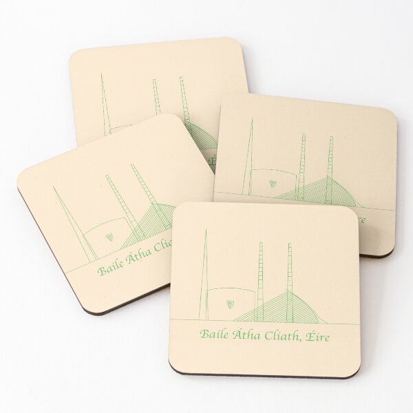 Item preview, Dublin line art designed and sold by jessi2301.
