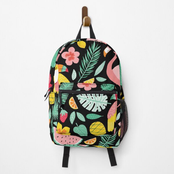 Item preview, Flamingo Pattern Tropical Watermelon Parrot designed and sold by E&M.