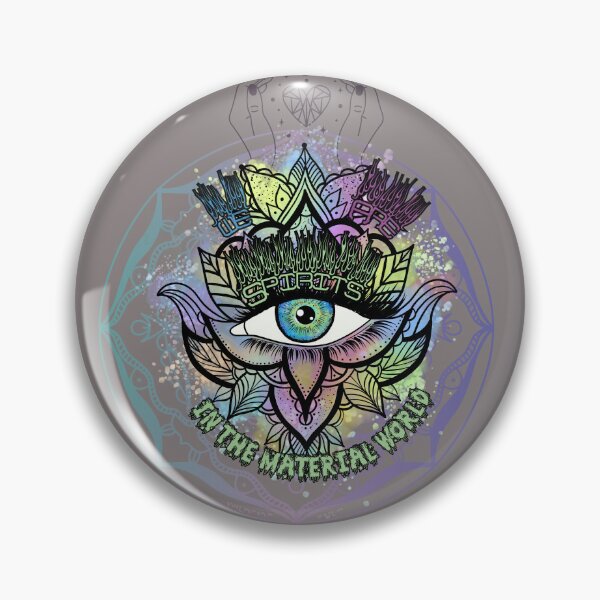 Item preview, We are spirits in the material world  designed and sold by Wildside  Kult.