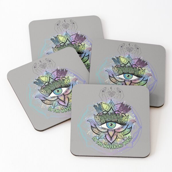 Item preview, We are spirits in the material world  designed and sold by Wildside  Kult.