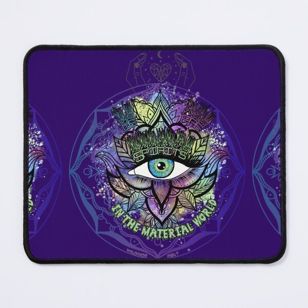 Item preview, We are spirits in the material world designed and sold by Wildside Kult.