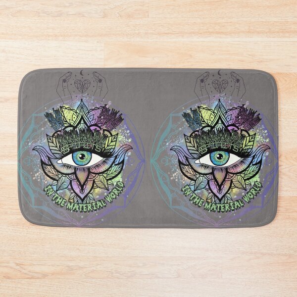 Item preview, We are spirits in the material world  designed and sold by Wildside  Kult.