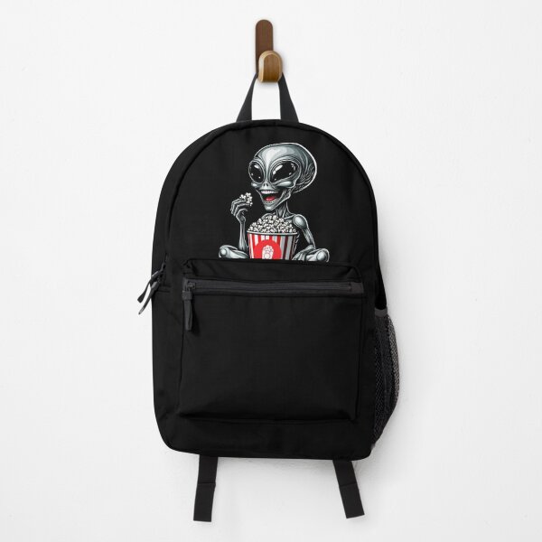 Item preview, Alien likes popcorn designed and sold by coloursforkids.
