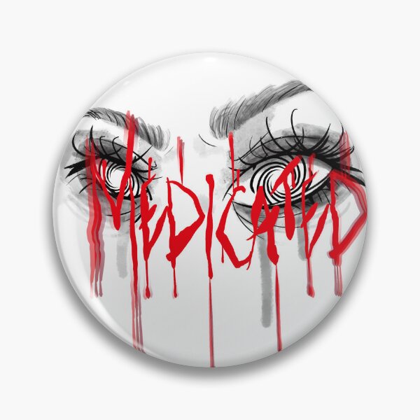 Item preview, Medicated Again designed and sold by CryptCreation.
