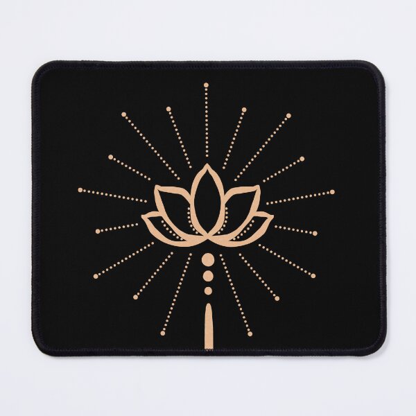 Item preview, Unalome with Plain Background - Coal + Melon designed and sold by Irene Estelle.