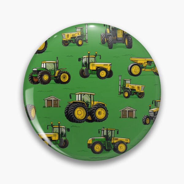 Item preview, Tractor Collection Digital Pattern  designed and sold by zolarche.