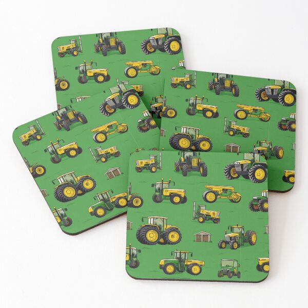 Item preview, Tractor Collection Digital Pattern  designed and sold by zolarche.