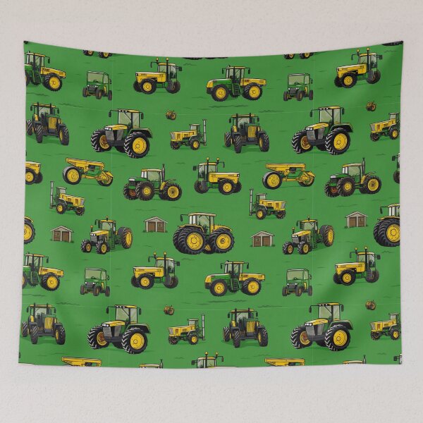 Item preview, Tractor Collection Digital Pattern  designed and sold by zolarche.