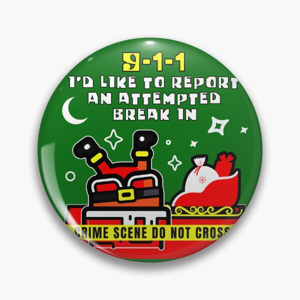 Item preview, CAUGHT A CHRISTMAS CRIMINAL designed and sold by FREEKNSTEIN.