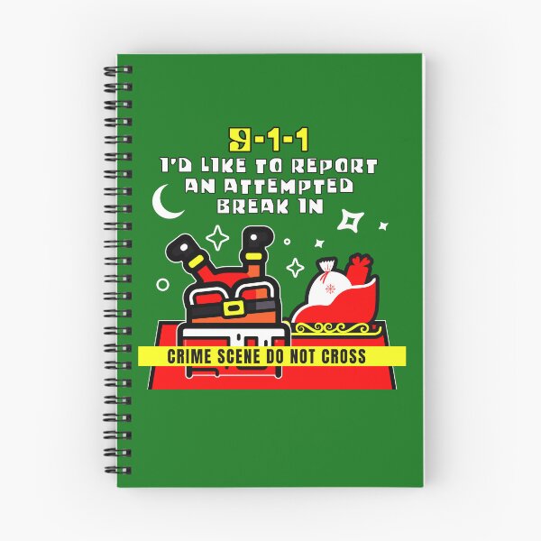 Item preview, CAUGHT A CHRISTMAS CRIMINAL designed and sold by FREEKNSTEIN.
