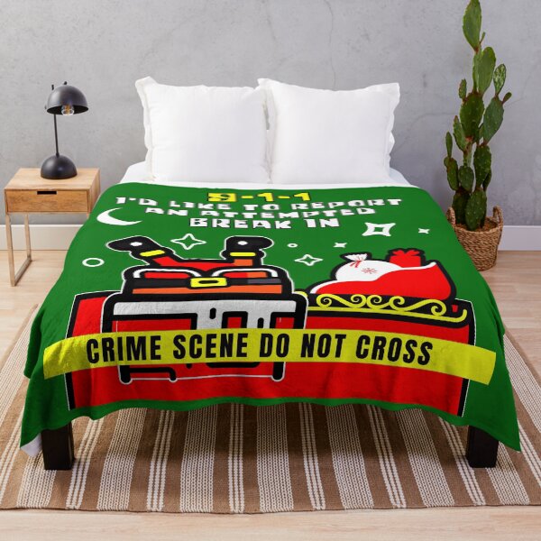 Item preview, CAUGHT A CHRISTMAS CRIMINAL designed and sold by FREEKNSTEIN.