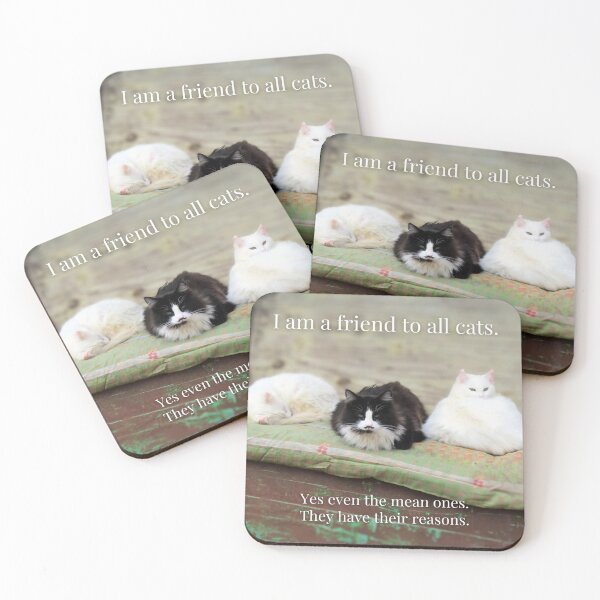Item preview, We Support Cats designed and sold by OpheliaObjects.