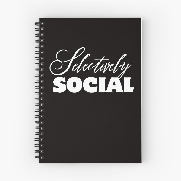 Item preview, Selectively Social designed and sold by rawaart1.