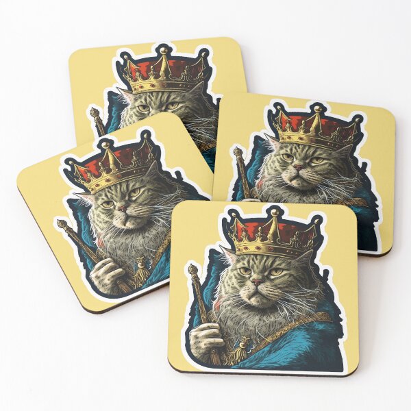 Item preview, Regal Cat designed and sold by Vkinsify.