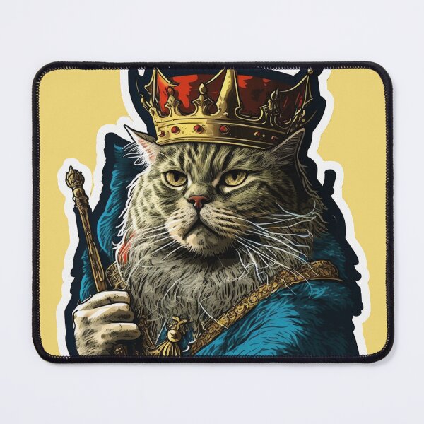 Item preview, Regal Cat designed and sold by Vkinsify.
