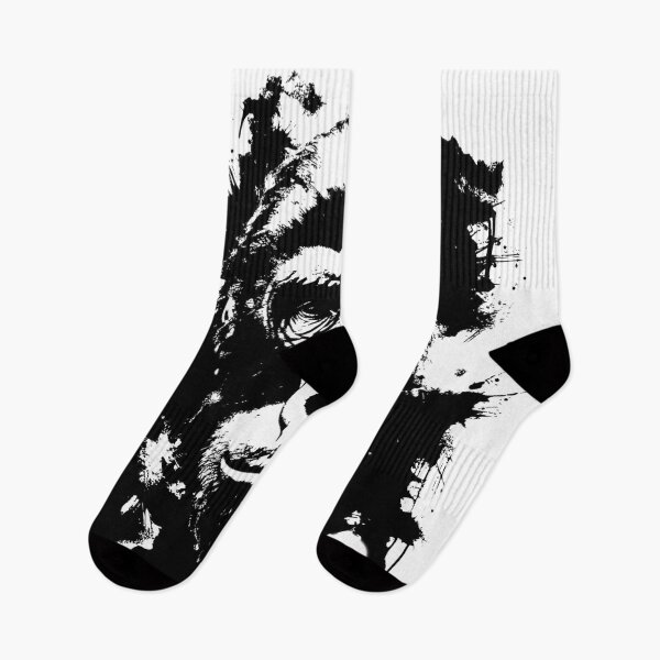 Item preview, gorilla in black and white designed and sold by jean giosi.