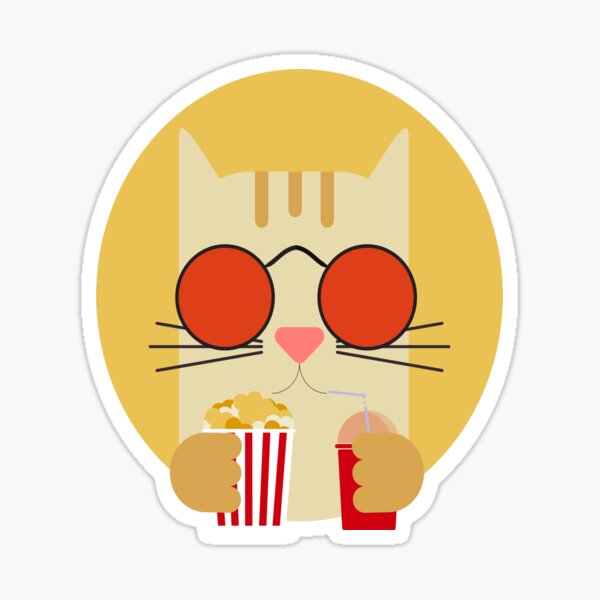 Item preview, cool cat eats popcorn funny mask masks mouth nose mouthguard sayings nose protection face mask funny sayings unisex motif designed and sold by Mark Sukra.