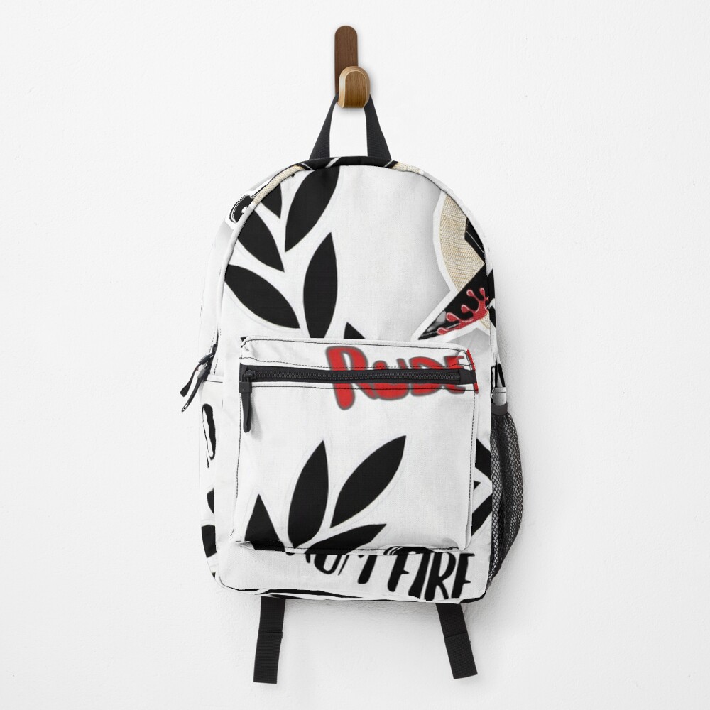 Item preview, Backpack designed and sold by RudeKitchen.
