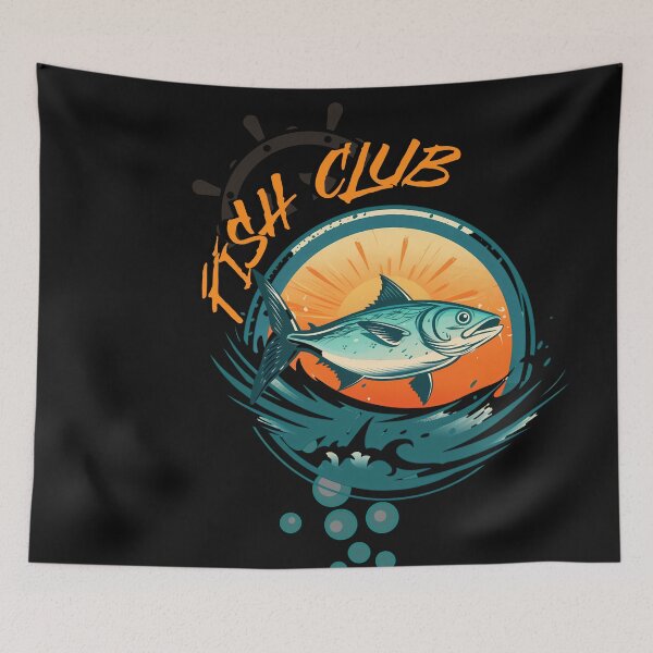 Item preview, Meet Emerging Digital Artists: Club de los Peces designed and sold by Artedig.