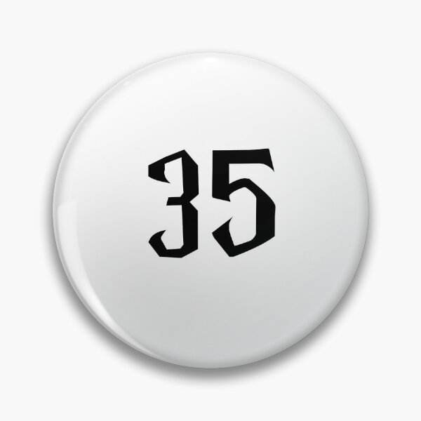 Item preview, 35, thirty five, black, Harry P designed and sold by Numbers-Art.