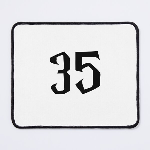 Item preview, 35, thirty five, black, Harry P designed and sold by Numbers-Art.