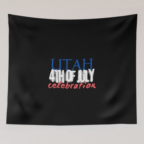 Item preview, 4-th of july celebration UTAH designed and sold by By-LuQuiRRis.