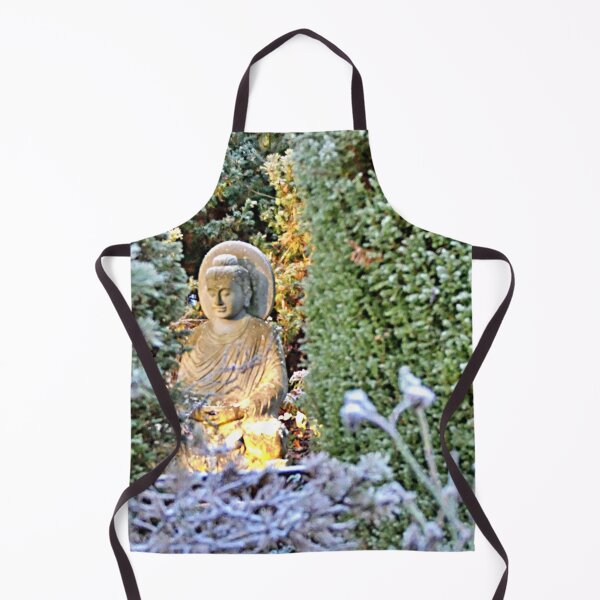 Item preview, Buddha in winter designed and sold by RudeKitchen.