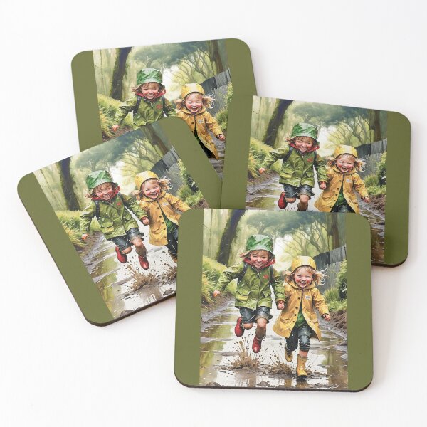 Item preview, SPLASHING EVERY MUD PUDDLE ALONG THE WAY designed and sold by Tammera.