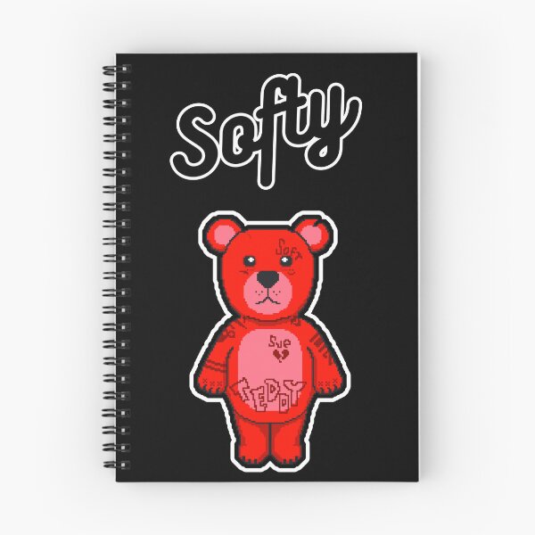 Item preview, Bad Teddy Bear Softy - Red designed and sold by PixelPeepers.